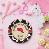 Cowboy Birthday,  Borden Papieren Bordje (Feest)