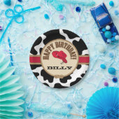 Cowboy Birthday,  Borden Papieren Bordje (Feest)