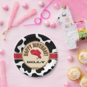 Cowboy Birthday,  Borden Papieren Bordje (Feest)