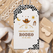 Cowboy Birthday Boy Cadeaulabel