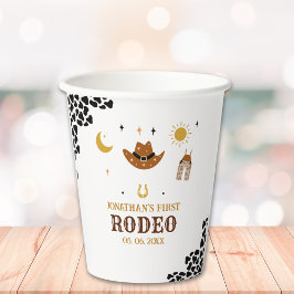 Cowboy Birthday Boy Papieren Bekers