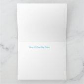 Cowboy Birthday-kaart Kaart (Binnen)