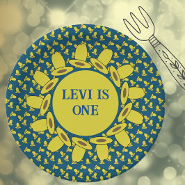 Cowboy Birthday Party Paper Borden Papieren Bordje