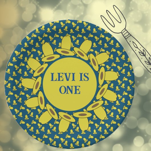 Cowboy Birthday Party Paper Borden Papieren Bordje