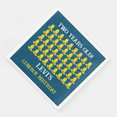 Cowboy Birthday Party Servet (Hoek)