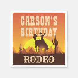 Cowboy Birthday Rodeo, Wild West, Happy Birthday Servet