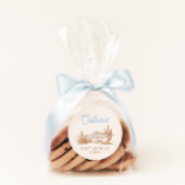 Cowboy Birthday Stickers