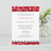 Cowboy Birthday-uitnodigingen Kaart (Staand voorkant)