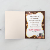 Cowboy Birthday Voeg pagina en noem aangepaste naa Kaart (Binnen)