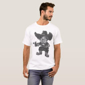 Cowboy Black T-shirt (Voorkant volledig)