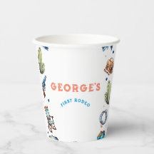 Cowboy Blauw Western Wild West Verjaardag