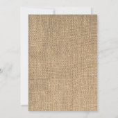 Cowboy blauwgroen rode boerlap rustieke jongen bab kaart (Achterkant)