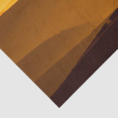 Cowboy Blessing Horse Silhouette Tissuepapier (Detail)