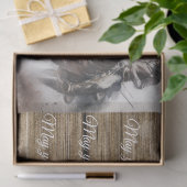 Cowboy Blessing Horses Tissuepapier (Geschenk)