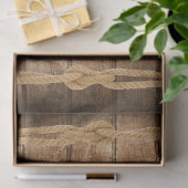 Cowboy Blessing Silhouette Bucking Bronco Horse Tissuepapier (Geschenk)