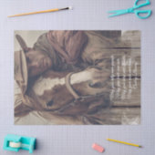 Cowboy Blessing Western Man Horse Tissuepapier (Craft)