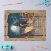 Cowboy Blessing Western Man Horse Tissuepapier (Craft)