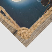 Cowboy Blessing Western Man Horse Tissuepapier (Detail)