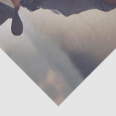 Cowboy Blessing Western Man Horse Tissuepapier (Detail)