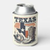  Cowboy Blikjeskoeler (Blikje Voorkant)