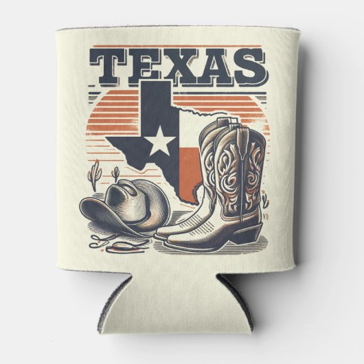 Cowboy Blikjeskoeler (Voorkant)