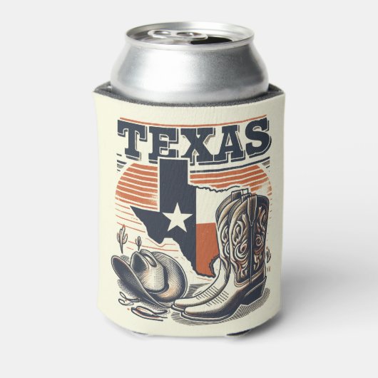  Cowboy Blikjeskoeler (Blikje Achterkant)