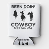 cowboy blikjeskoeler (Voorkant)