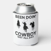 cowboy blikjeskoeler (Blikje Achterkant)