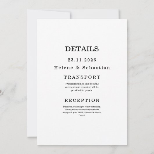 Cowboy Bloemen Western Bruiloft Rustieke Bruiloft Kaart (Achterkant)