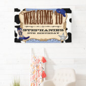 Cowboy, Blue Birthday, Welkom Spandoek (Insitu)