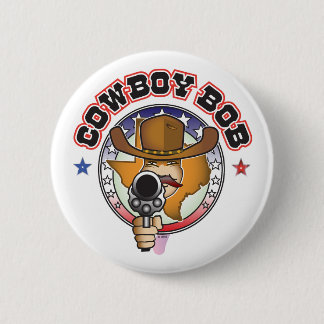 COWBOY BOB RONDE BUTTON 5,7 CM