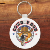COWBOY BOB SLEUTELHANGER (Voorkant)