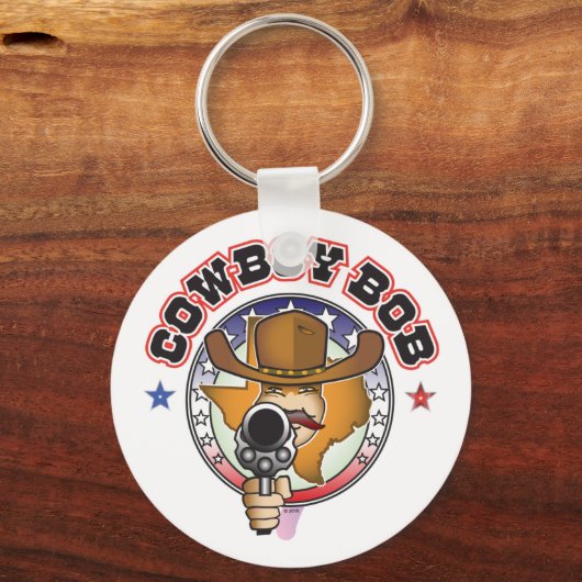 COWBOY BOB SLEUTELHANGER (Voorkant)