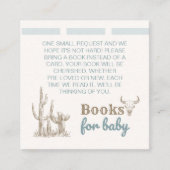 Cowboy Boeken voor Baby Insert Enclosure Kaart (Voorkant)