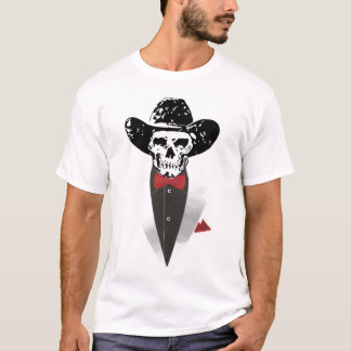 cowboy boetskop t-shirt
