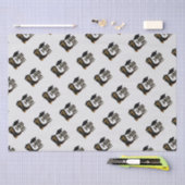 Cowboy Boot Afstudeerder Pet en Diploma Afstuderen Tissuepapier (Craft)