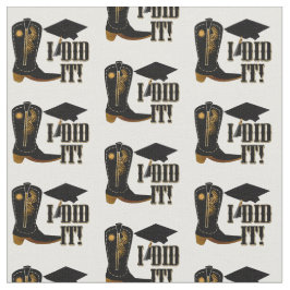 Cowboy Boot Afstuderen Stof