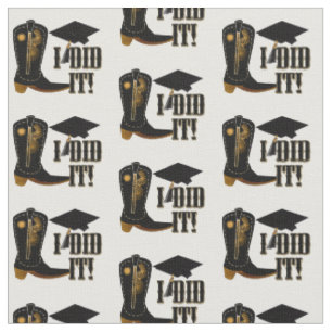 Cowboy Boot Afstuderen Stof