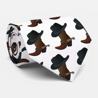 Cowboy Boot and Pet Stropdas
