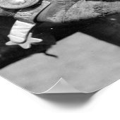  Cowboy Boot and Spur Foto Poster (Hoek)