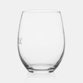 Cowboy Boot Bachelorette Feestje Wijnglas Zonder Voet (Links)