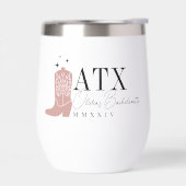 Cowboy Boot gepersonaliseerde Austin Bachelorette  (Links)