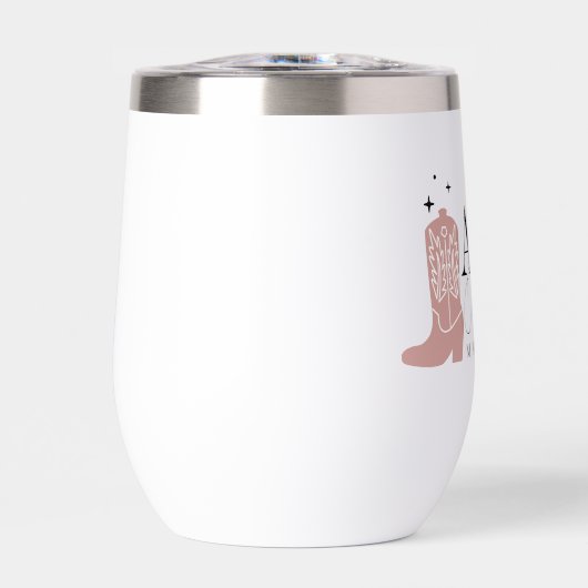 Cowboy Boot gepersonaliseerde Austin Bachelorette  (Voorkant)