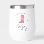 Cowboy Boot gepersonaliseerde vrijgezellenfeest (Links)