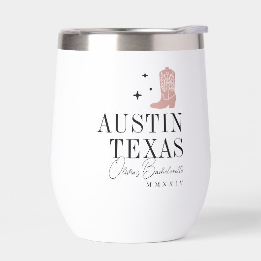 Cowboy Boot gepersonaliseerde vrijgezellenfeest (Links)