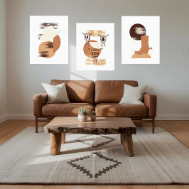 Cowboy Boot in de woestijnschilderkunst Canvas Afdruk