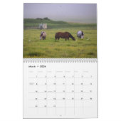 Cowboy Boot Kalender (Mar 2026)