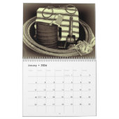 Cowboy Boot Kalender (Jan 2026)