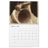 Cowboy Boot Kalender (Feb 2027)