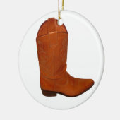 Cowboy Boot Keramisch Ornament (Links)